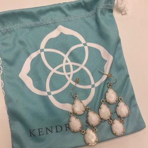 Kendra Scott chandelier statement earrings